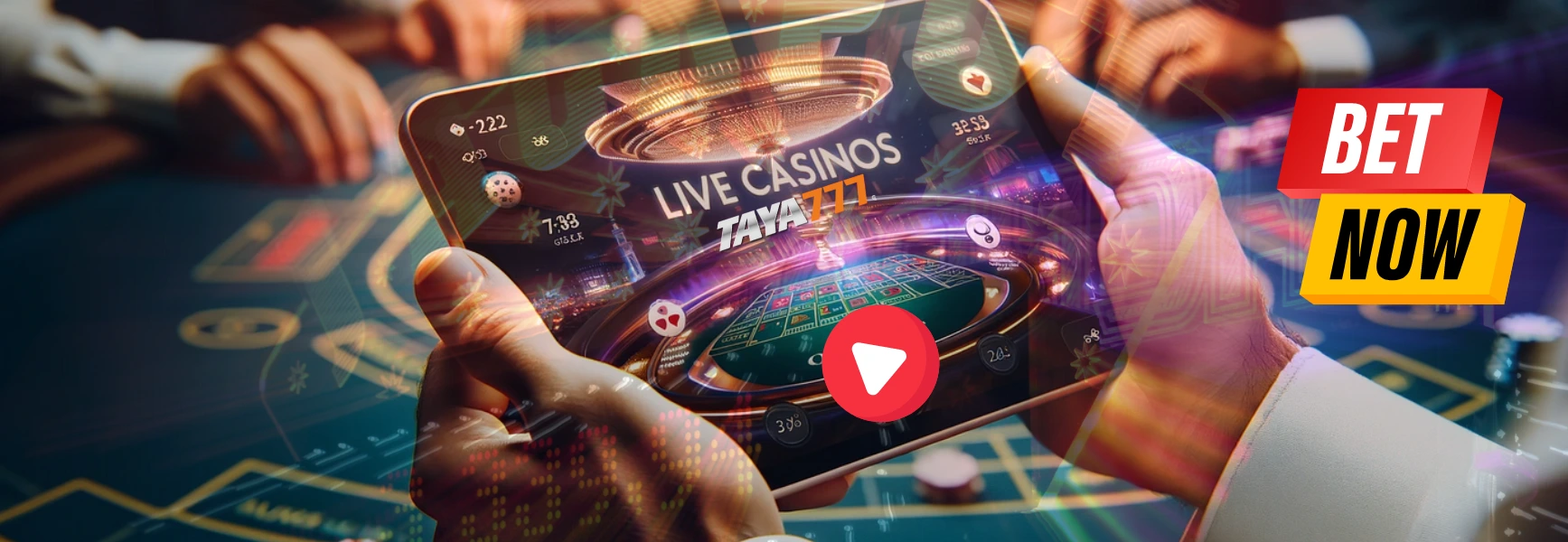 taya777 live casino bet now