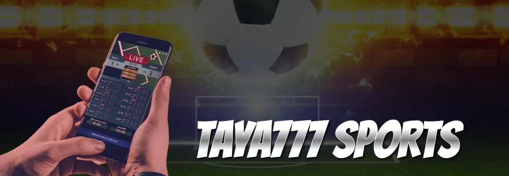 taya777 sports betting live