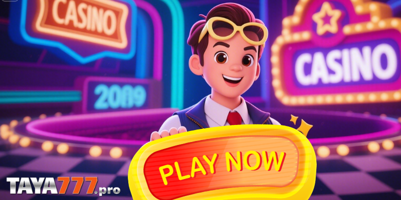 bonus online casino TAYA777