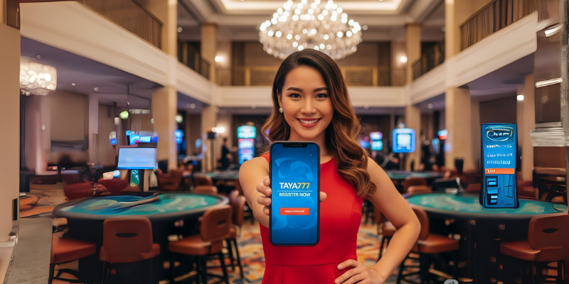 TAYA777 BET REGISTER NOW