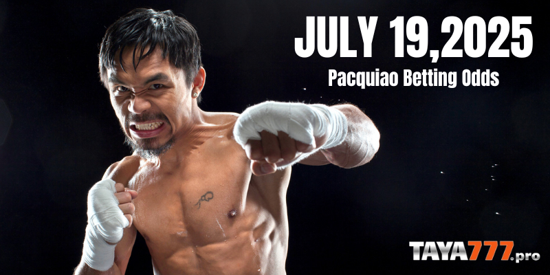 Pacquiao Betting Odds