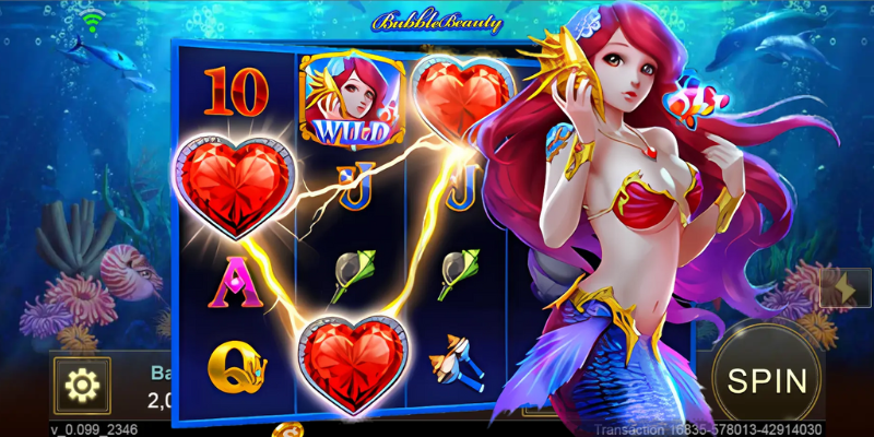 bubble beauty slot
