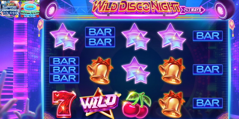 wild disco night
