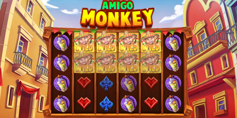 Amigo Monkey SLot