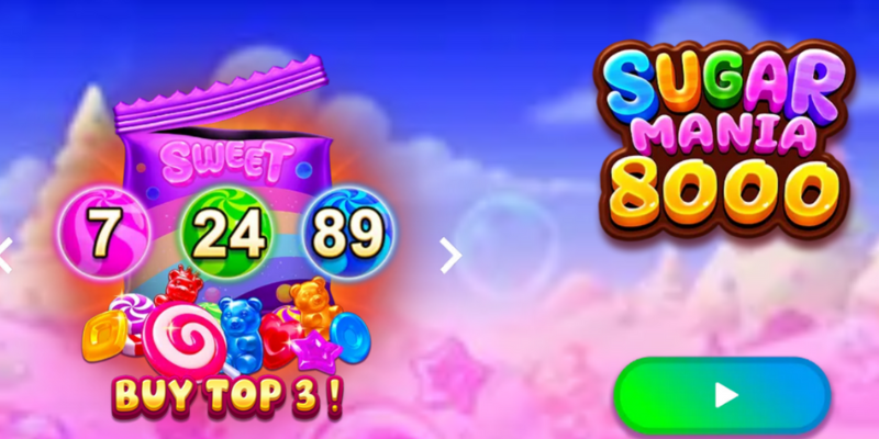 Sugar Mania 8000