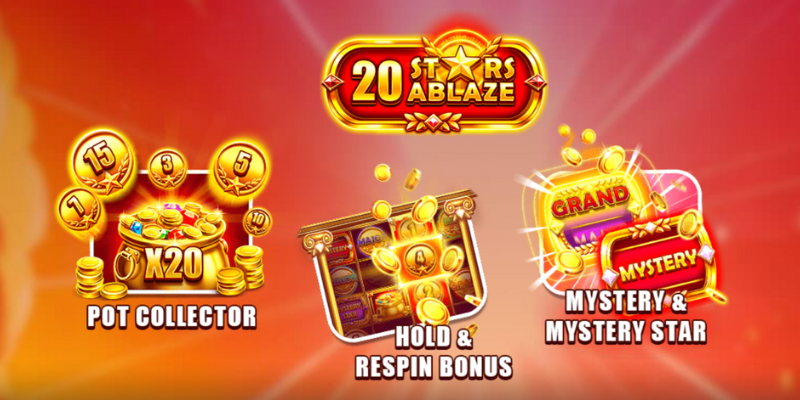 20 stars Ablaze