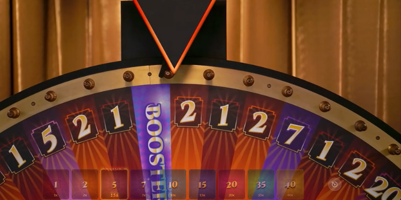Cash Wheel carnival