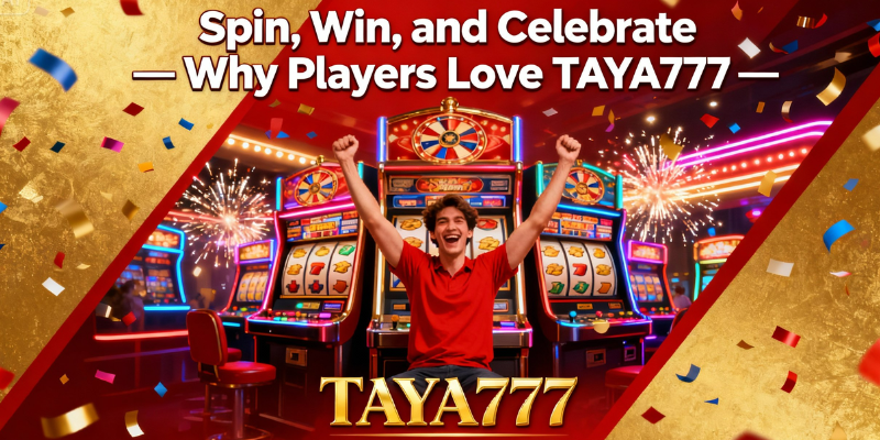 Why Players Love TAYA777
